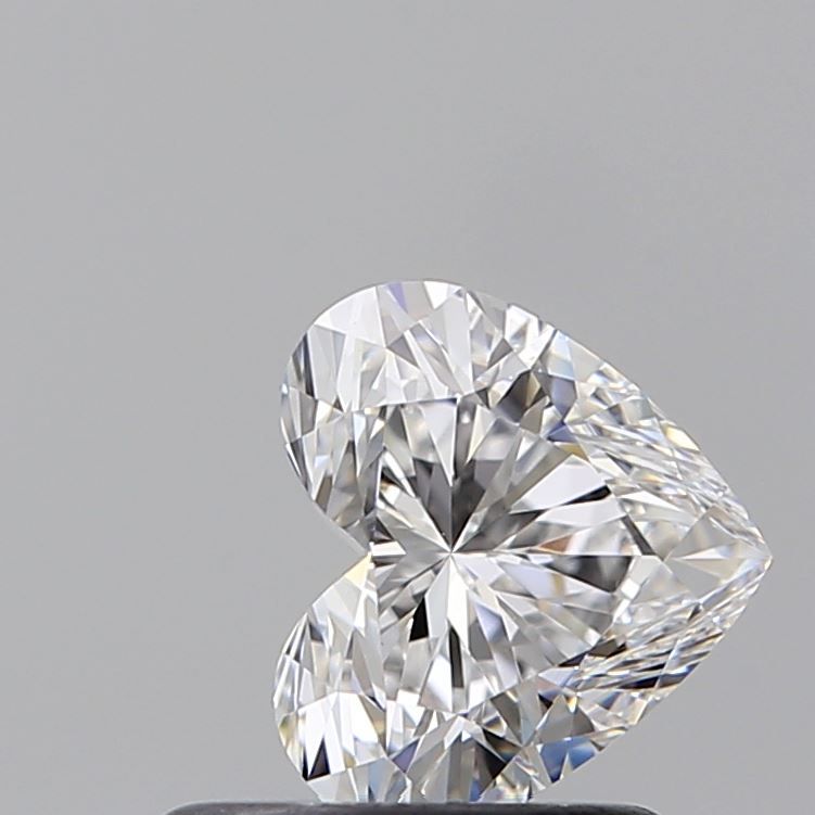 Heart Natural Diamond 0.72ct D VS1