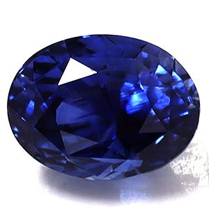 Oval Blue Sapphire 2.6ct loose gemstone