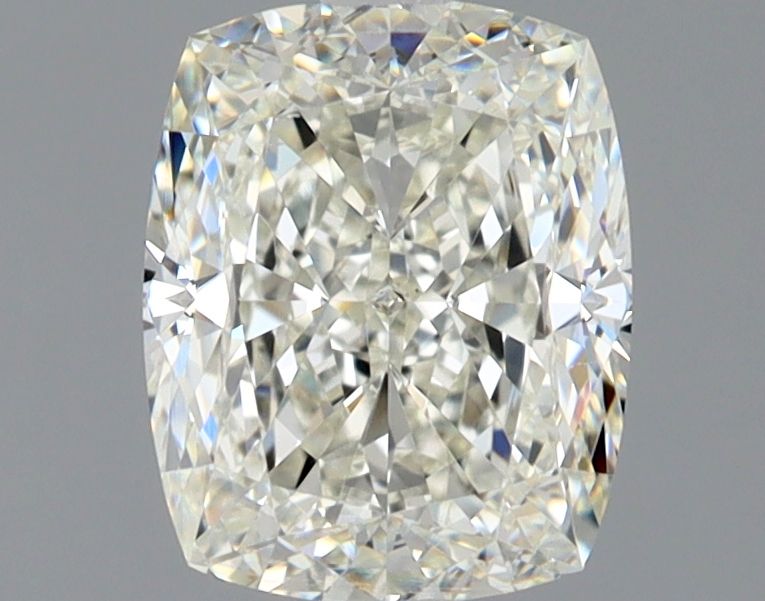 Cushion Natural Diamond 1.73ct J VS2