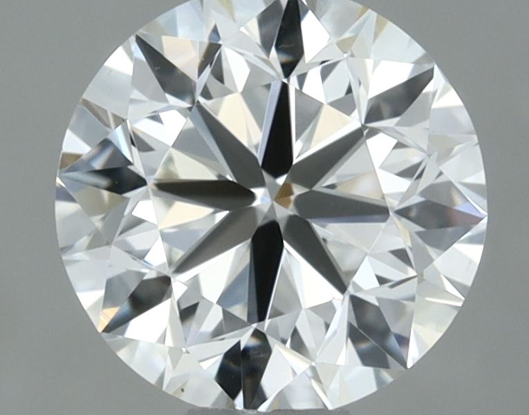 Round Natural Diamond 0.70ct F VS1