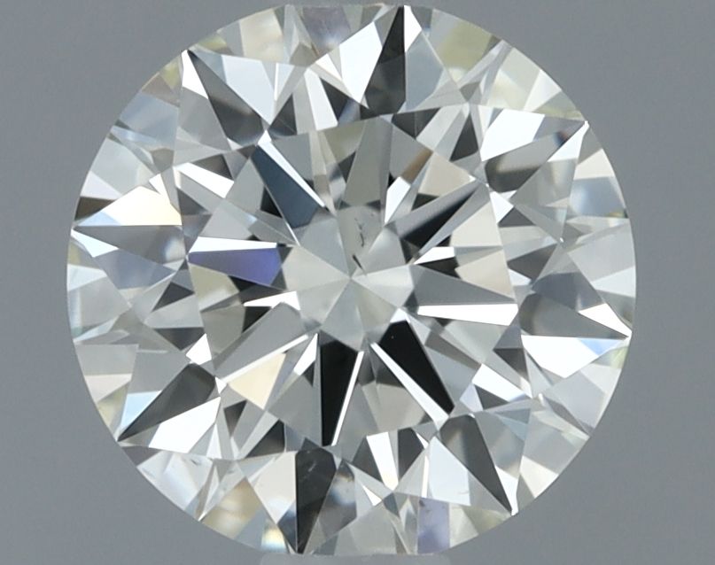 Round Natural Diamond 0.72ct I VS2