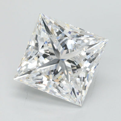 Princess Lab-Grown Diamond 2.66ct D FL