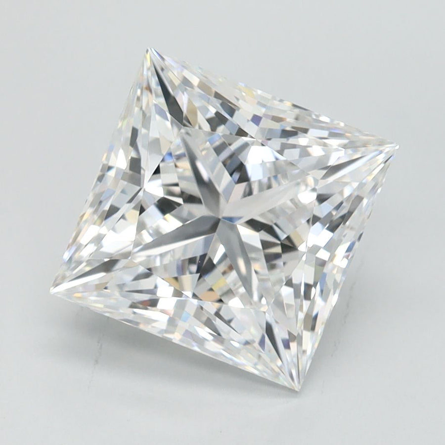 Princess Lab-Grown Diamond 2.66ct D FL