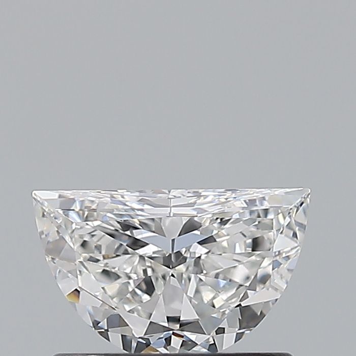 Half Moon Natural Diamond 0.50ct F VVS1