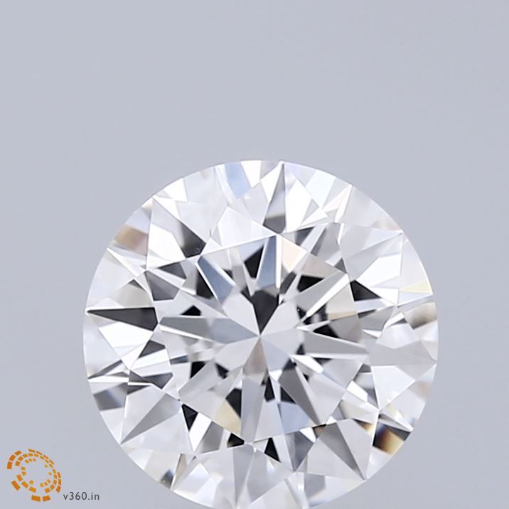 Round Lab-Grown Diamond 2.00ct E VVS1