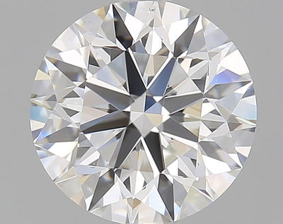 Round Natural Diamond 1.13ct F VS2