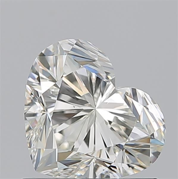 Heart Natural Diamond 1.02ct I VS1