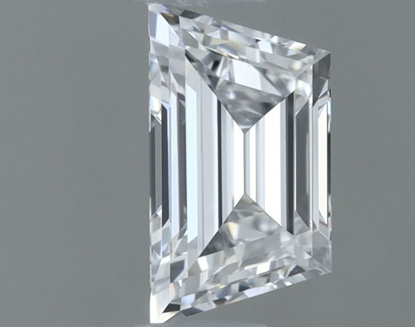 Trapezoid Natural Diamond 0.31ct D VVS1