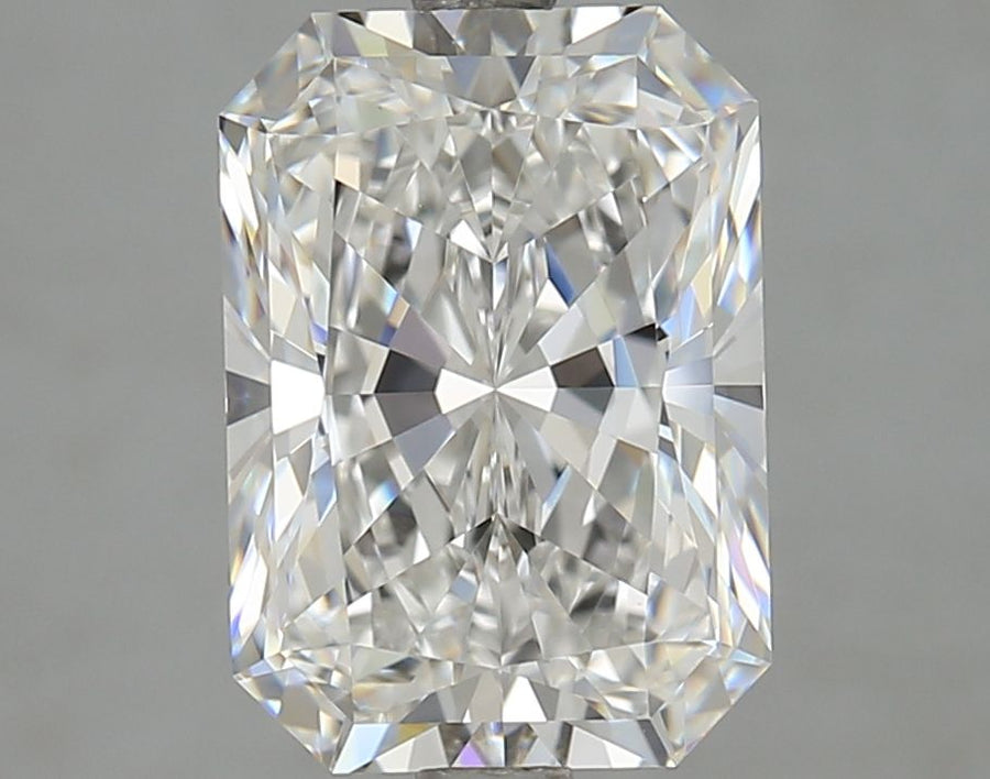 Radiant Lab-Grown Diamond 3.19ct E VVS1