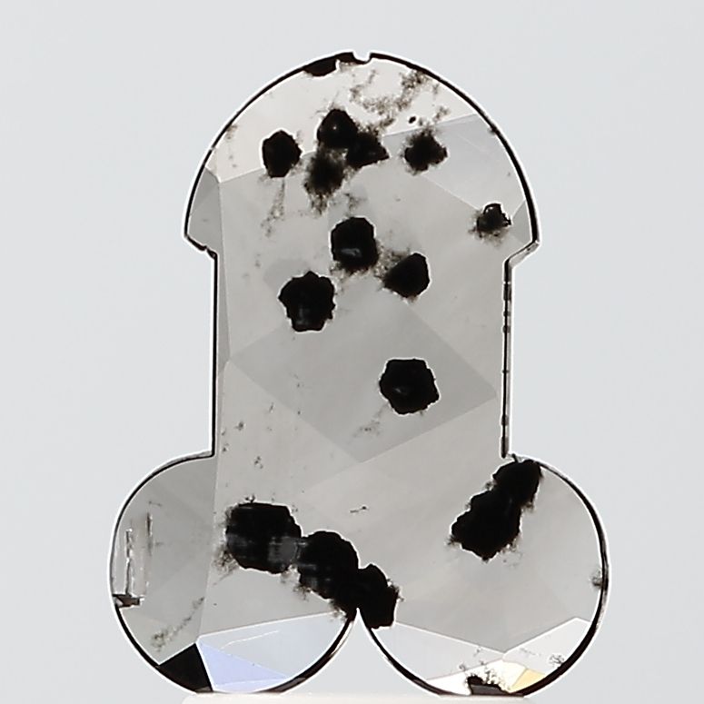 Other Salt And Pepper Lab-grown Diamond 1.6ct I2 loose diamond
