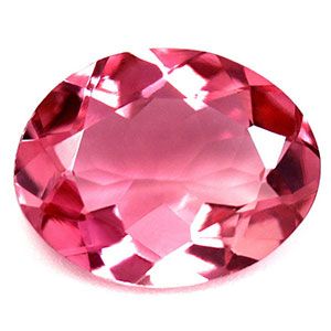Oval Pink Tourmaline 1.44ct loose gemstone