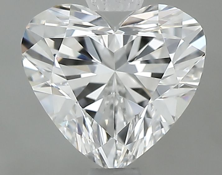Heart Natural Diamond 0.80ct E VVS1