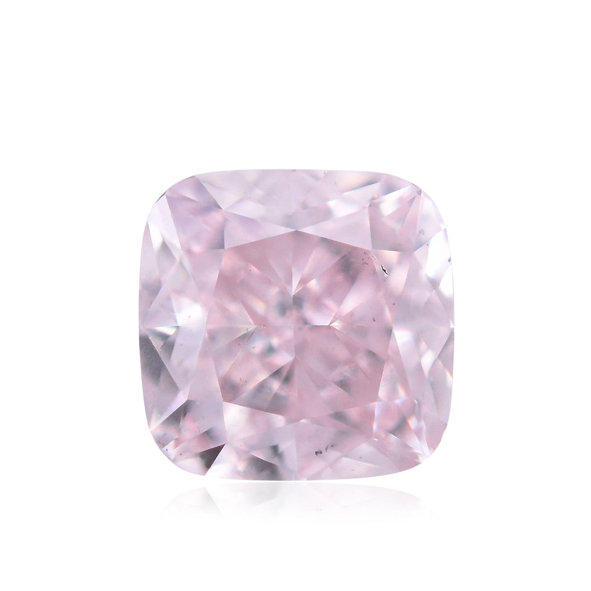 Cushion Fancy Purplish Pink Natural Diamond 0.26ct SI1 loose diamond