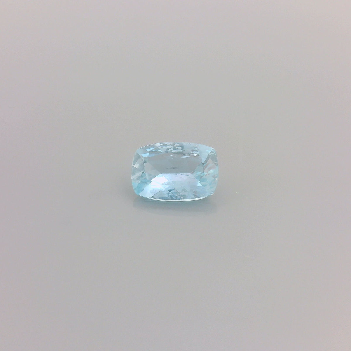 Cushion Blue Aquamarine 0.48ct loose gemstone