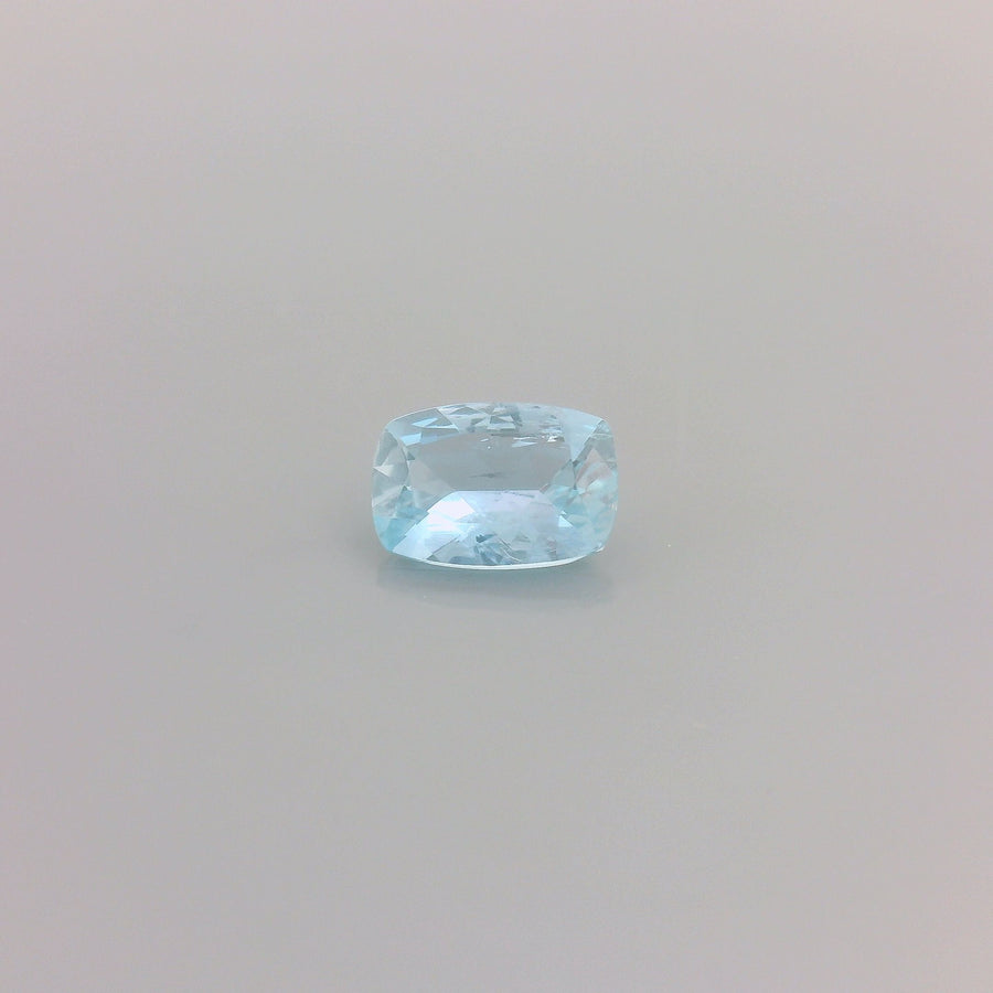 Cushion Blue Aquamarine 0.48ct loose gemstone