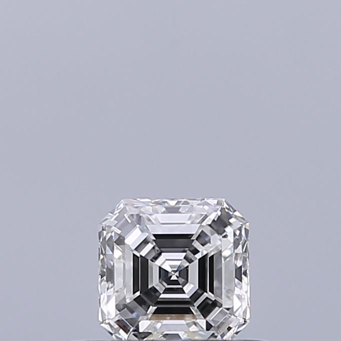 Asscher Natural Diamond 0.31ct F IF