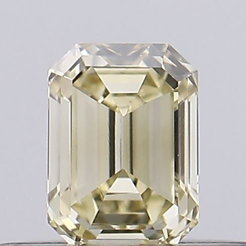 Emerald Fancy Yellow Natural Diamond 0.23ct VS2 loose diamond