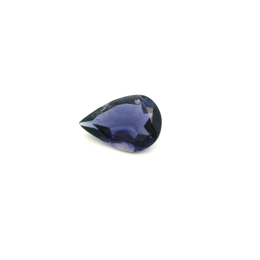 Pear Blue Iolite 1.18ct loose gemstone