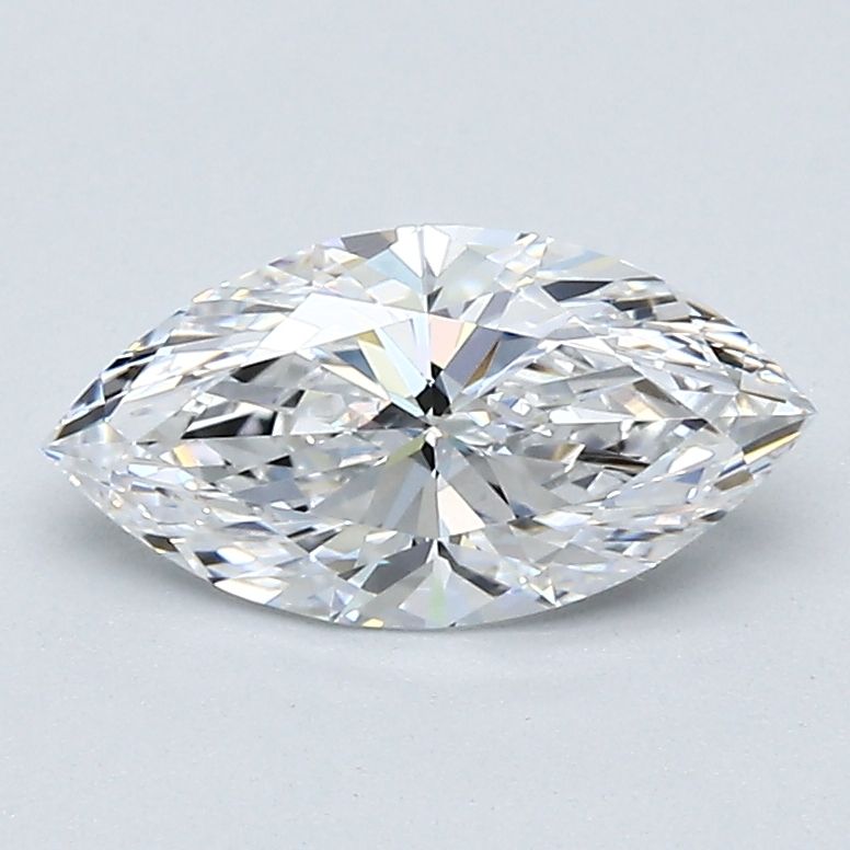 Marquise Natural Diamond 1.01ct D VVS2