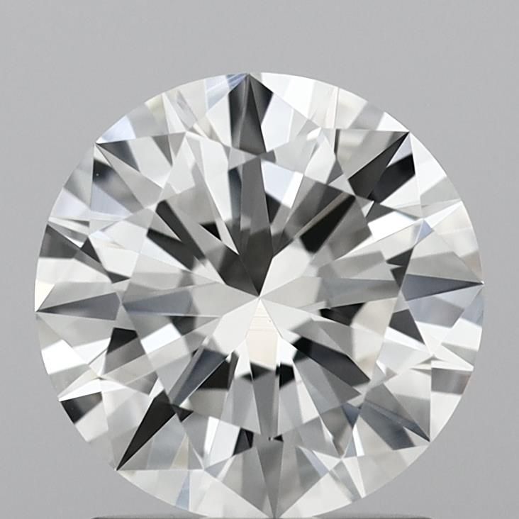 Round Natural Diamond 1.60ct G VVS2