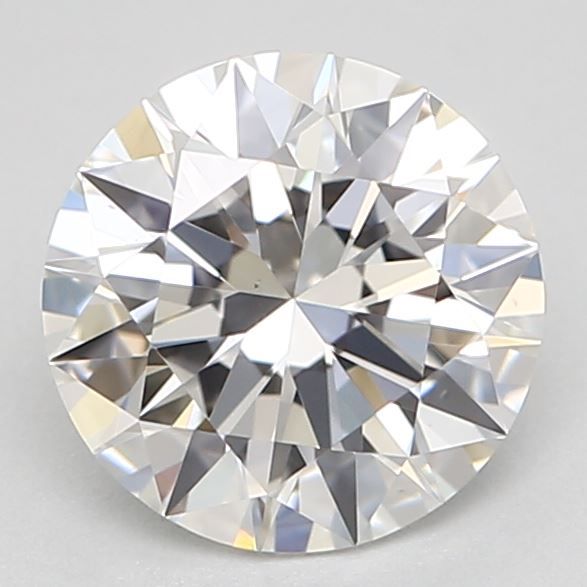 Round Natural Diamond 0.72ct E VS2