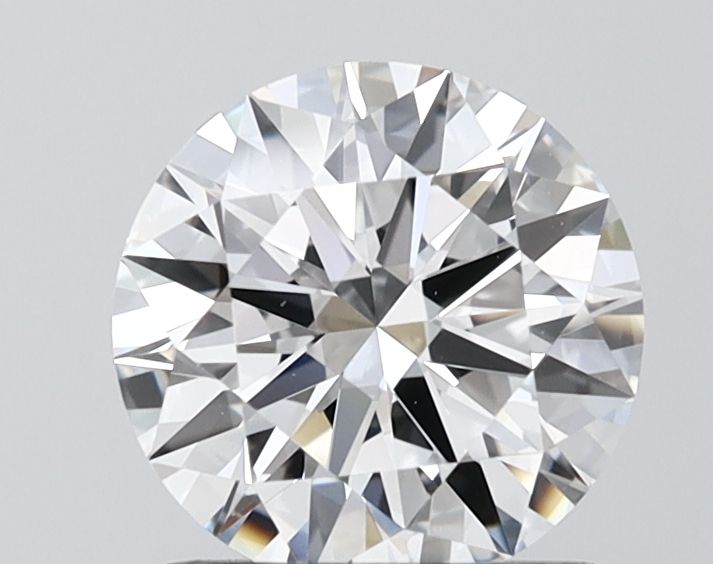Round Lab-Grown Diamond 1.73ct D VVS1