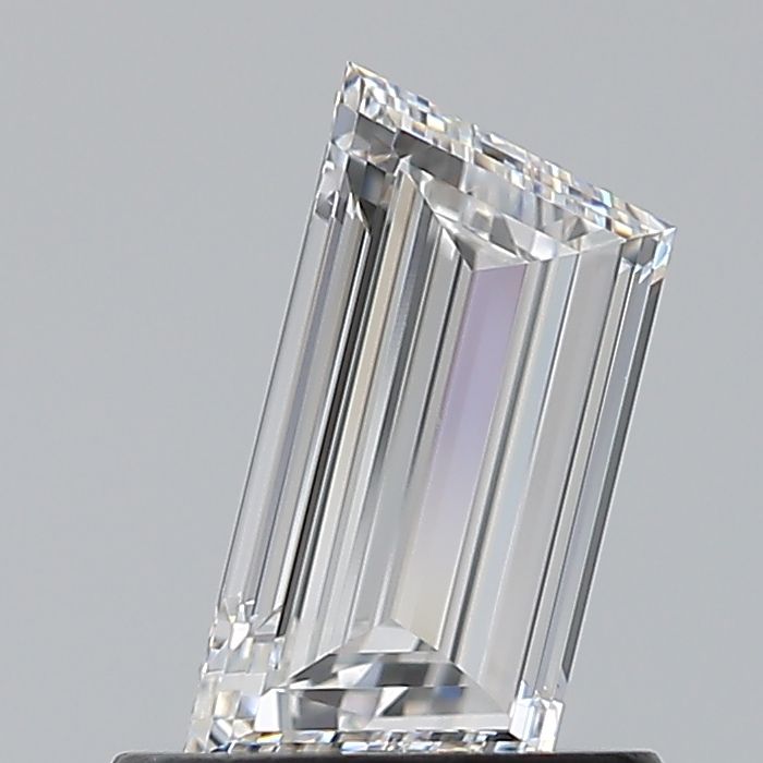 Trapezoid Natural Diamond 0.70ct E VVS2