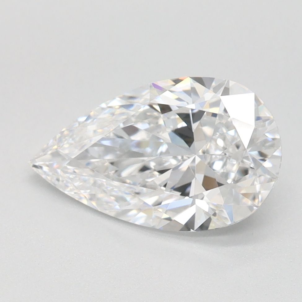 Pear Lab-Grown Diamond 1.22ct D IF