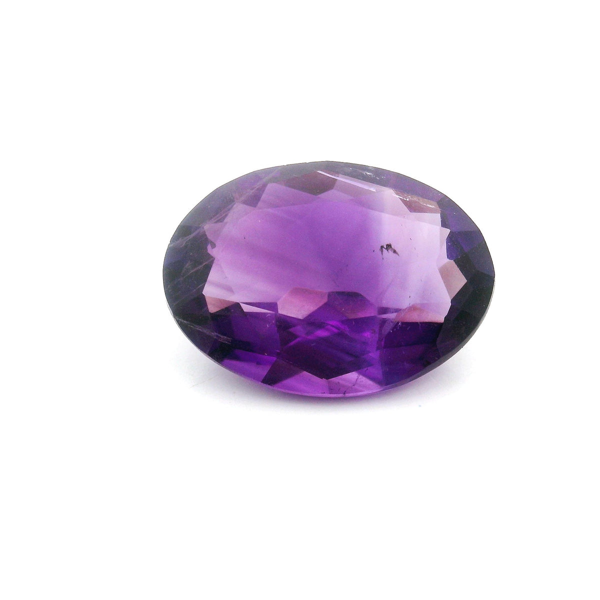Oval Purple Amethyst 6.88ct loose gemstone