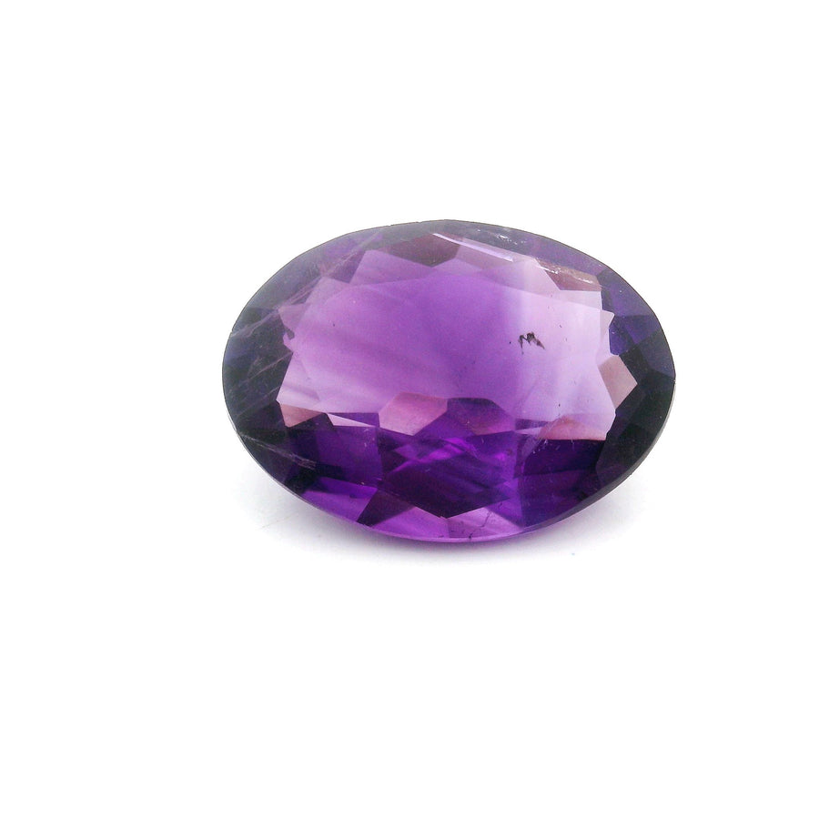 Oval Purple Amethyst 6.88ct loose gemstone