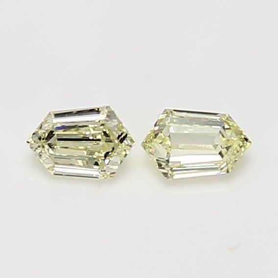 Shield Yellow Natural Diamond 0.19ct VS1 loose diamond