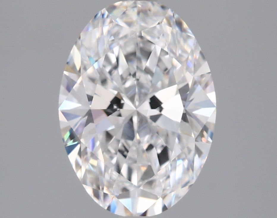 Oval Lab-Grown Diamond 2.04ct E VVS1
