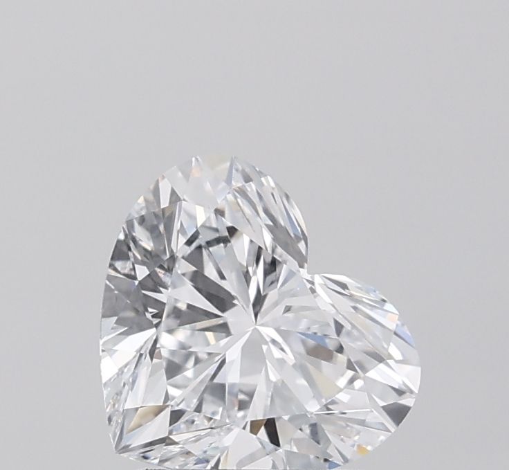 Heart Lab-Grown Diamond 1.46ct D VVS1
