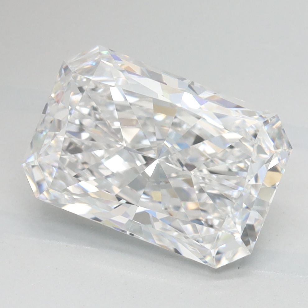 Radiant Lab-Grown Diamond 2.11ct D IF