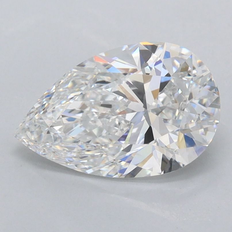 Pear Lab-Grown Diamond 1.47ct D FL