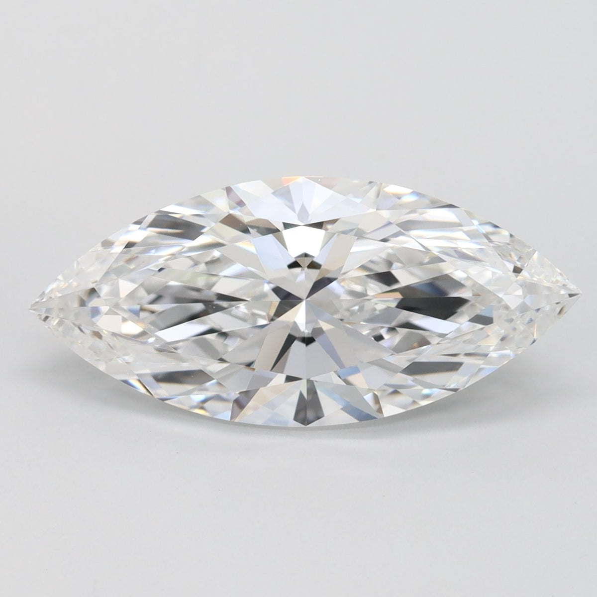 Marquise Lab-Grown Diamond 3.51ct D IF