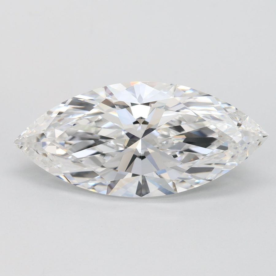 Marquise Lab-Grown Diamond 3.51ct D IF