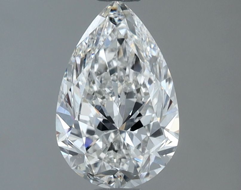 Pear Natural Diamond 1.20ct F VS2