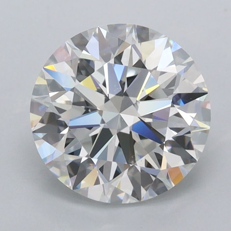 Round Lab-Grown Diamond 1.95ct E VVS1