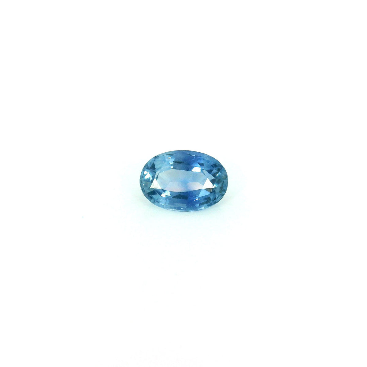Oval Blue Sapphire 0.64ct loose gemstone