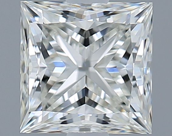 Princess Natural Diamond 1.00ct G VVS1