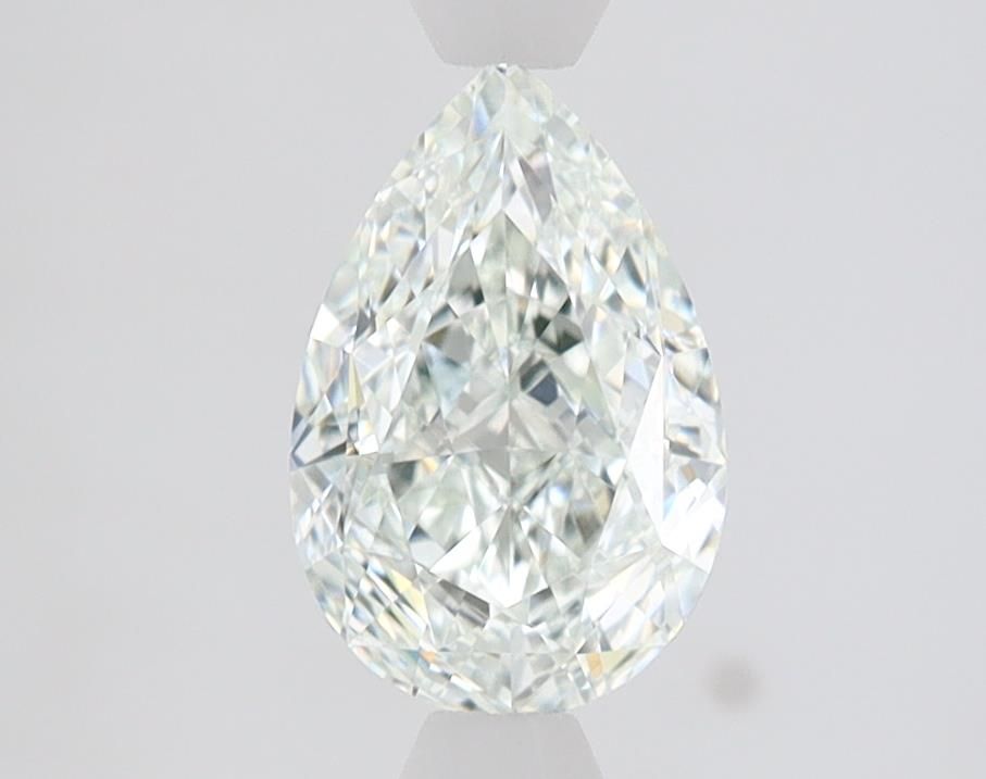 Pear Faint Green Natural Diamond 1.24ct VS1 loose diamond