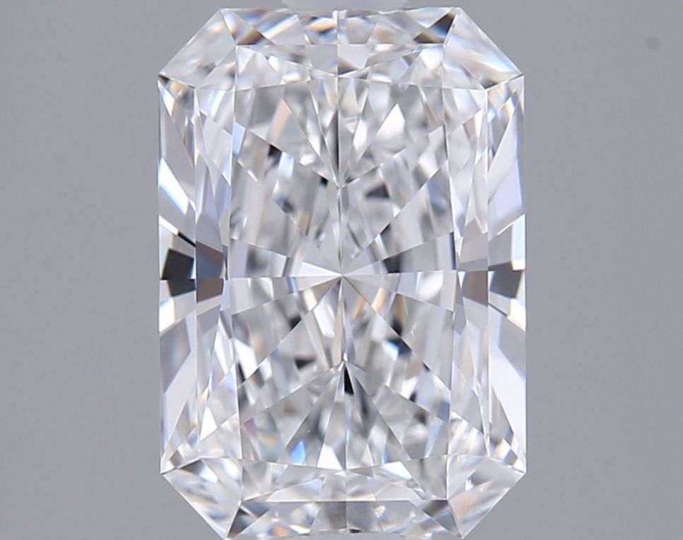 Radiant Lab-Grown Diamond 1.63ct E VVS1