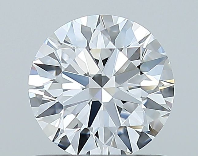 Round Natural Diamond 0.75ct D VVS1