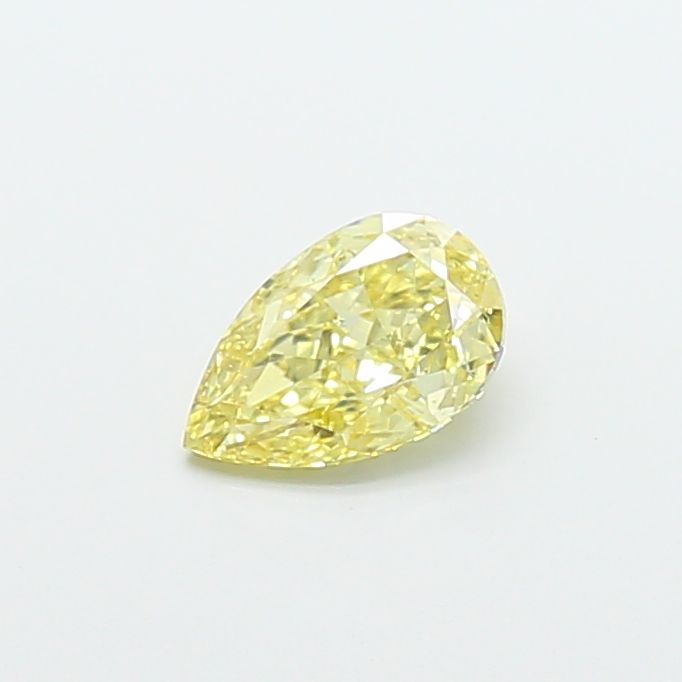 Pear Fancy Intense Yellow Lab-grown Diamond 1.03ct VS2 loose diamond