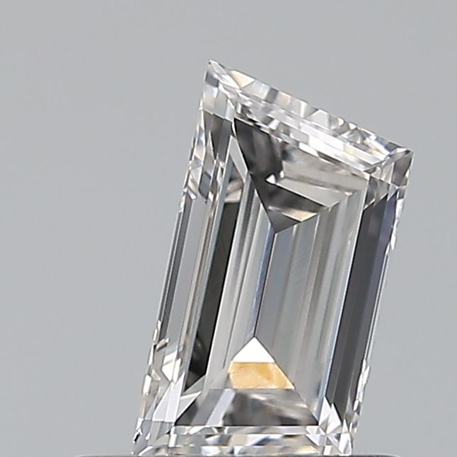 Trapezoid Natural Diamond 0.50ct G VS2