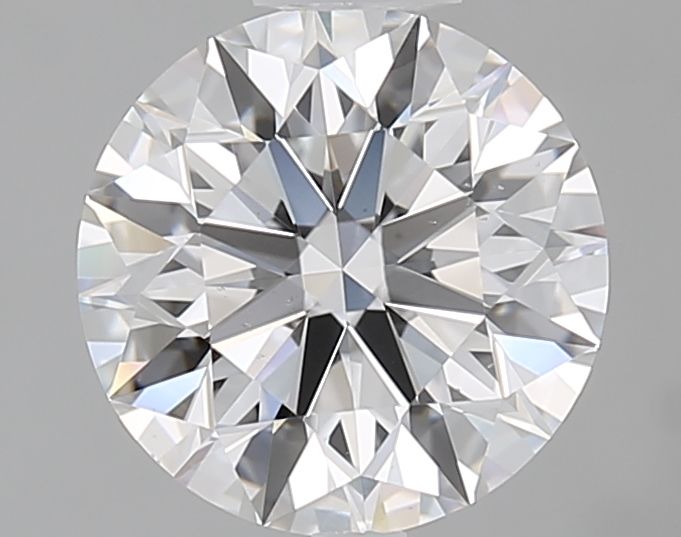 Round Natural Diamond 1.62ct D VS2