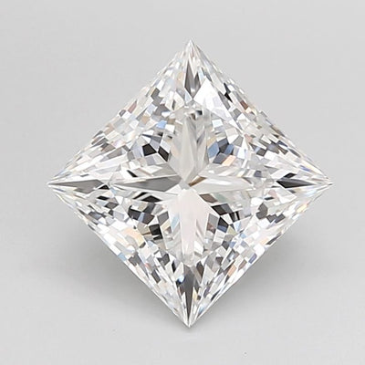 Princess Lab-Grown Diamond 3.09ct D IF