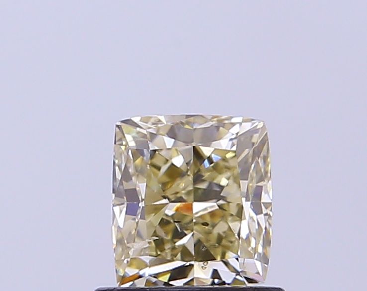 Cushion Fancy Light Brown Natural Diamond 0.94ct SI2 loose diamond