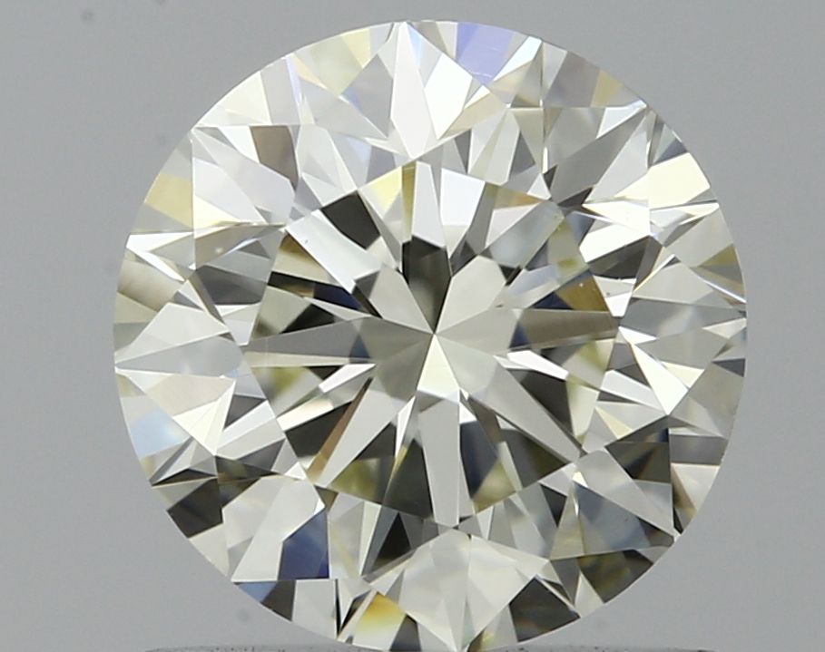 Round Natural Diamond 1.02ct J VVS2